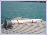 Model #P101-SS-NO ANCHORS - Stainless steel course package: 24 buoys and buoy bag/NO ANCHORS