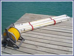 Model #P101-NO ANCHORS - Rope slalom course package: 24 buoys and buoy bag  / NO ANCHORS