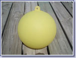 Buoy, yellow